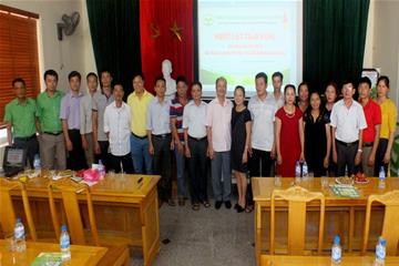 Hội nghị gặp mặt khách hàng Tiến Nông tại Sơn La